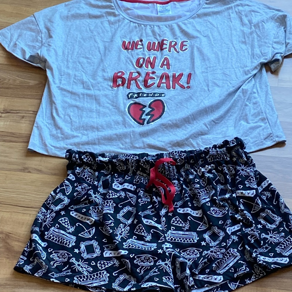Sleep short set
